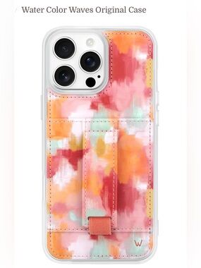 Walli Water Color Waves Phone Case